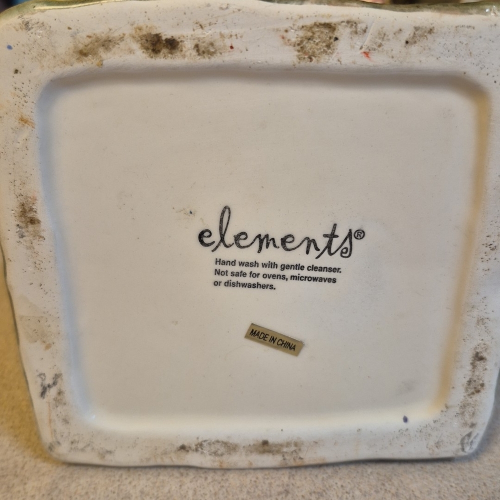 Element Ceramic Base with Unique Design - Picture 5 of 5